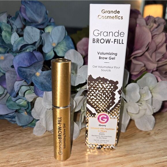 "Ebony" Grande Brow-Fill Volumizing Brow Gel - Picture 4 of 7
